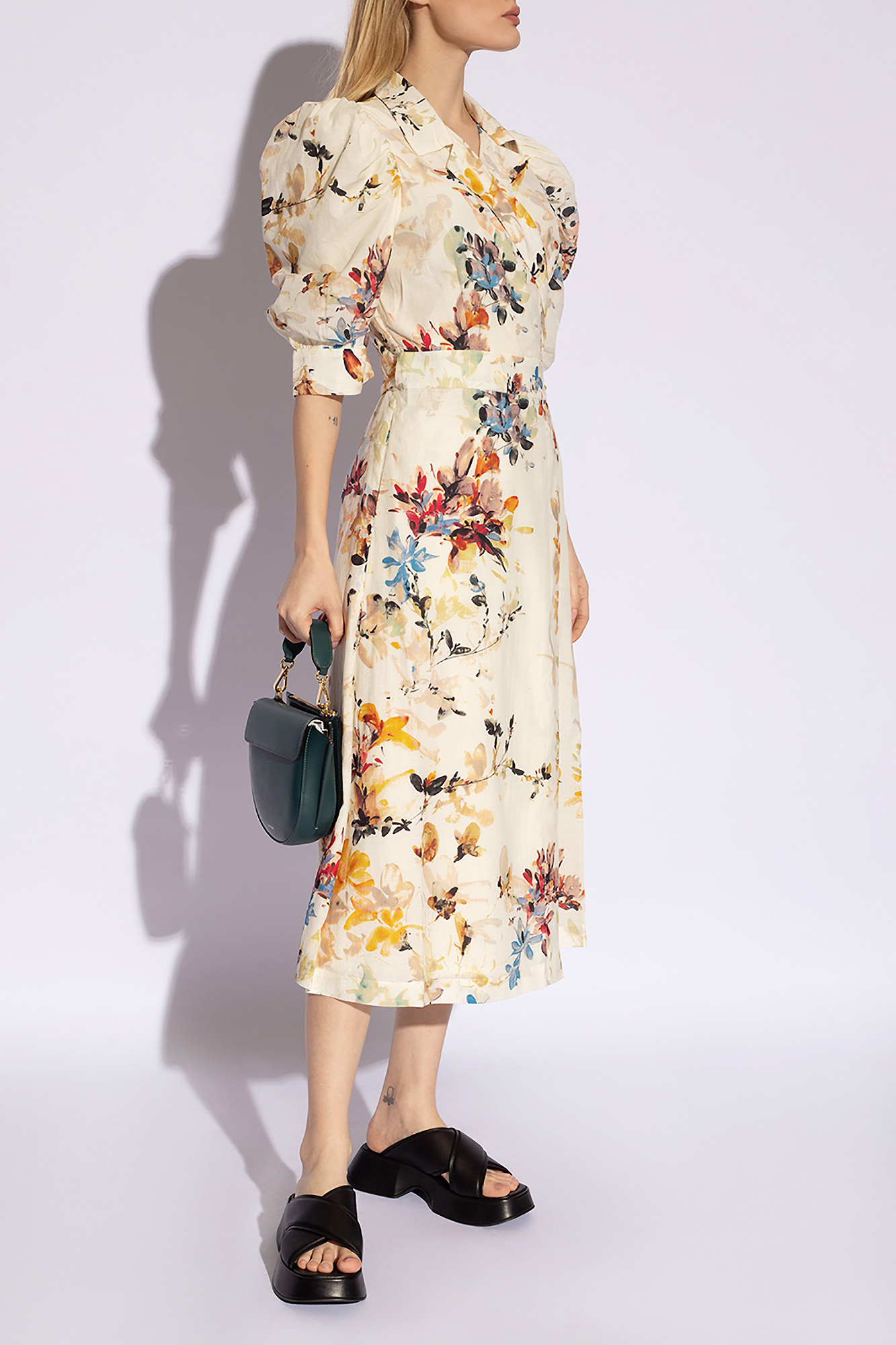 2024 MUNTHE floral dress